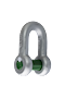 G-4139 Green Pin Dee Shackles Product Render 3